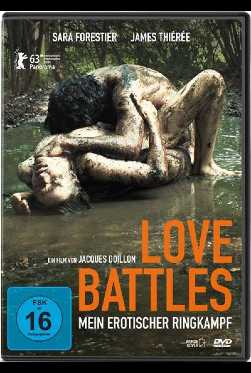 Love Battles - DVD-Cover