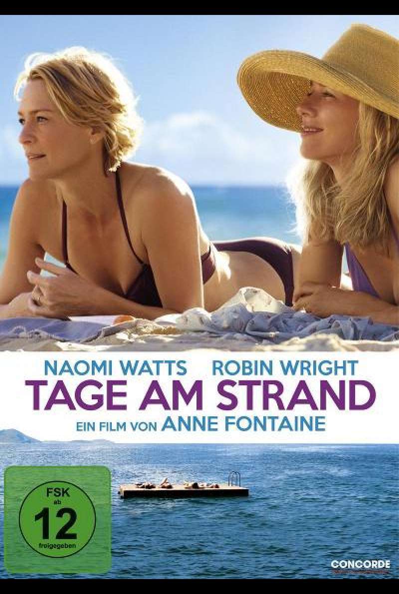 Tage am Strand - DVD-Cover