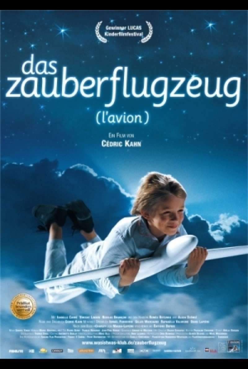 Filmposter zu Das Zauberflugzeug / L'avion von Cédric Kahn