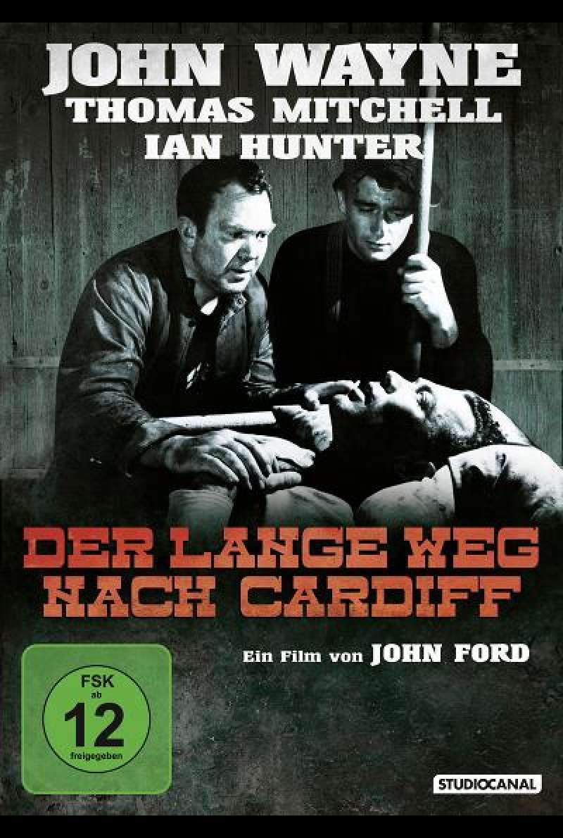 Der lange Weg nach Cardiff - DVD-Cover