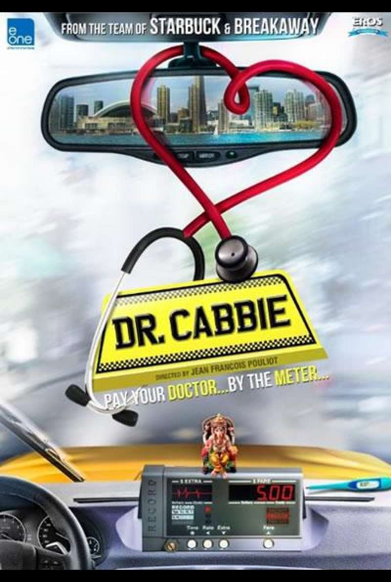 Dr. Cabbie - Filmplakat (US)