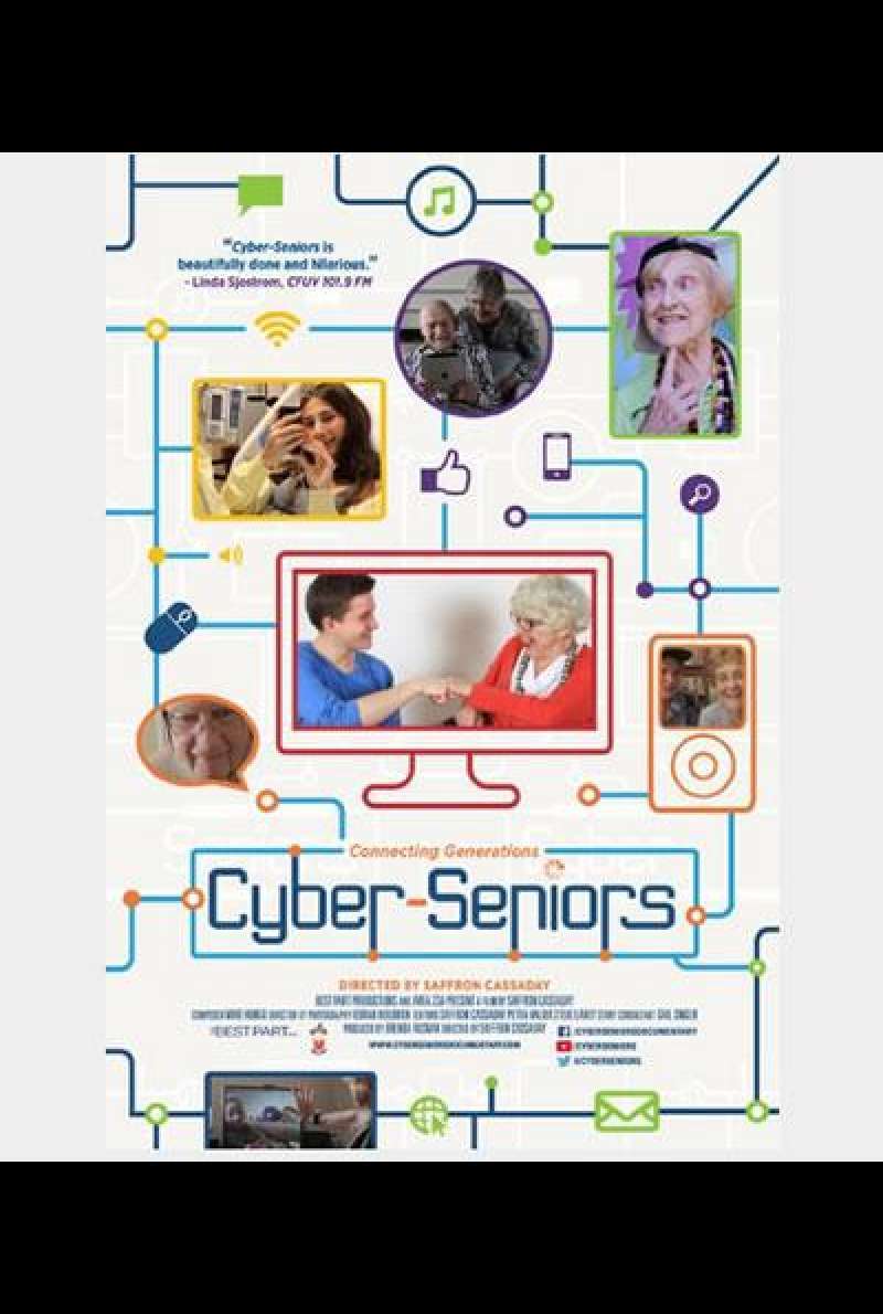 Cyber-Seniors - Filmplakat (US)