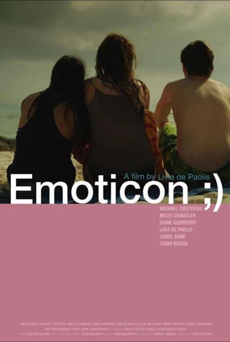 Emoticon ;) - Filmplakat (US)