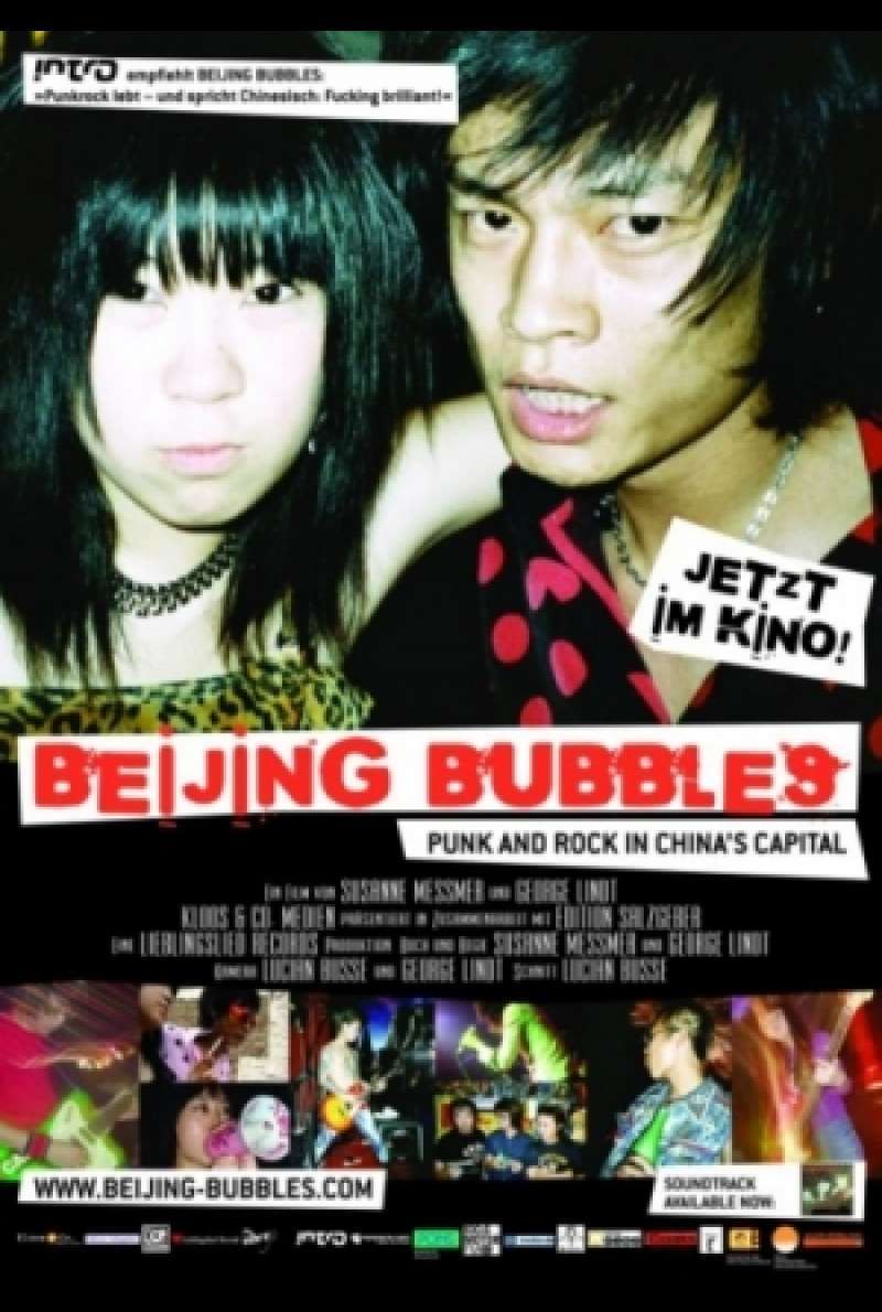 Beijing Bubbles - Filmplakat