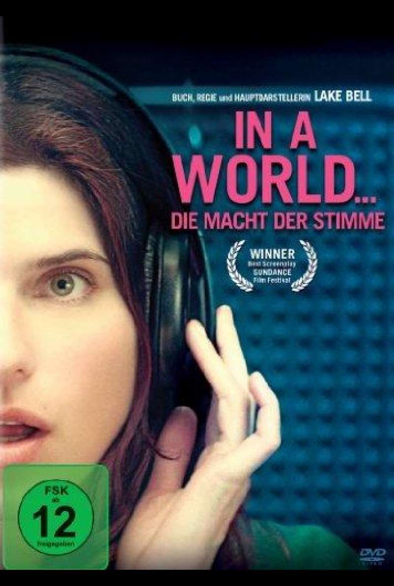 In a World... - Die Macht der Stimme - DVD-Cover