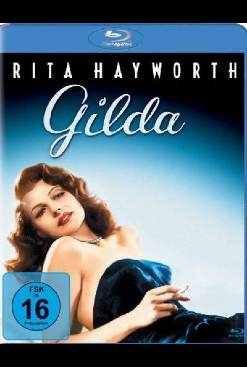 Gilda - Blu-ray Cover