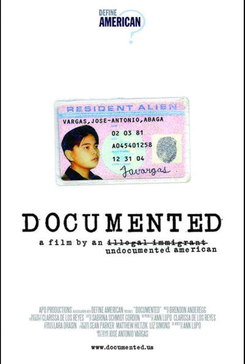 Documented - Filmplakat (US)