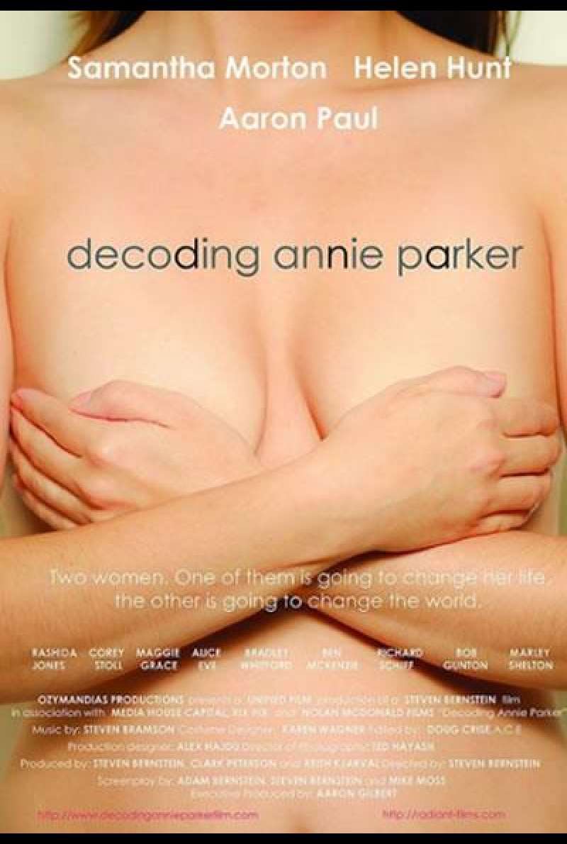 Decoding Annie Parker - Filmplakat (US)