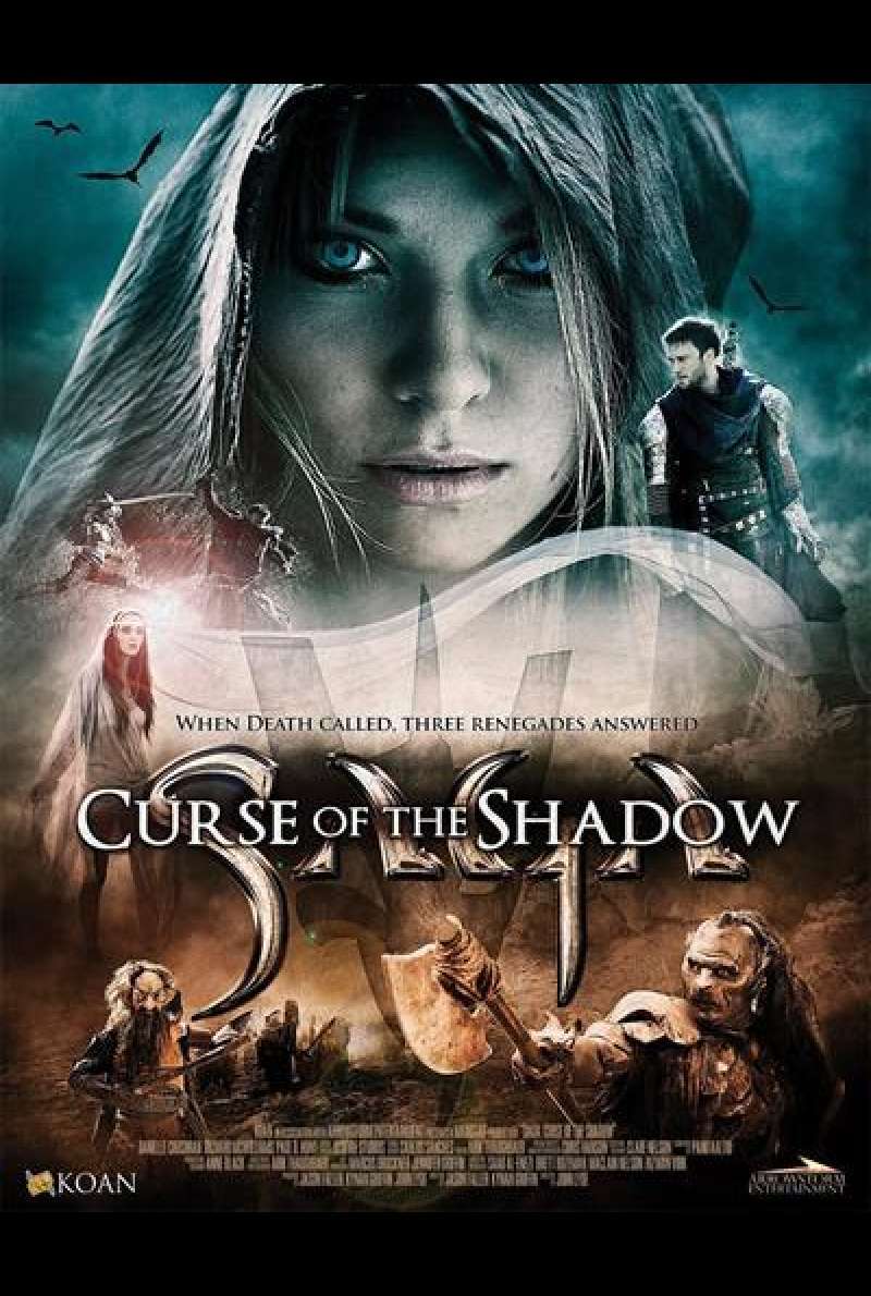 Curse of the Dragon Slayer - Filmplakat (US)