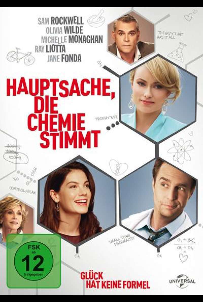 Hauptsache, die Chemie stimmt - DVD-Cover