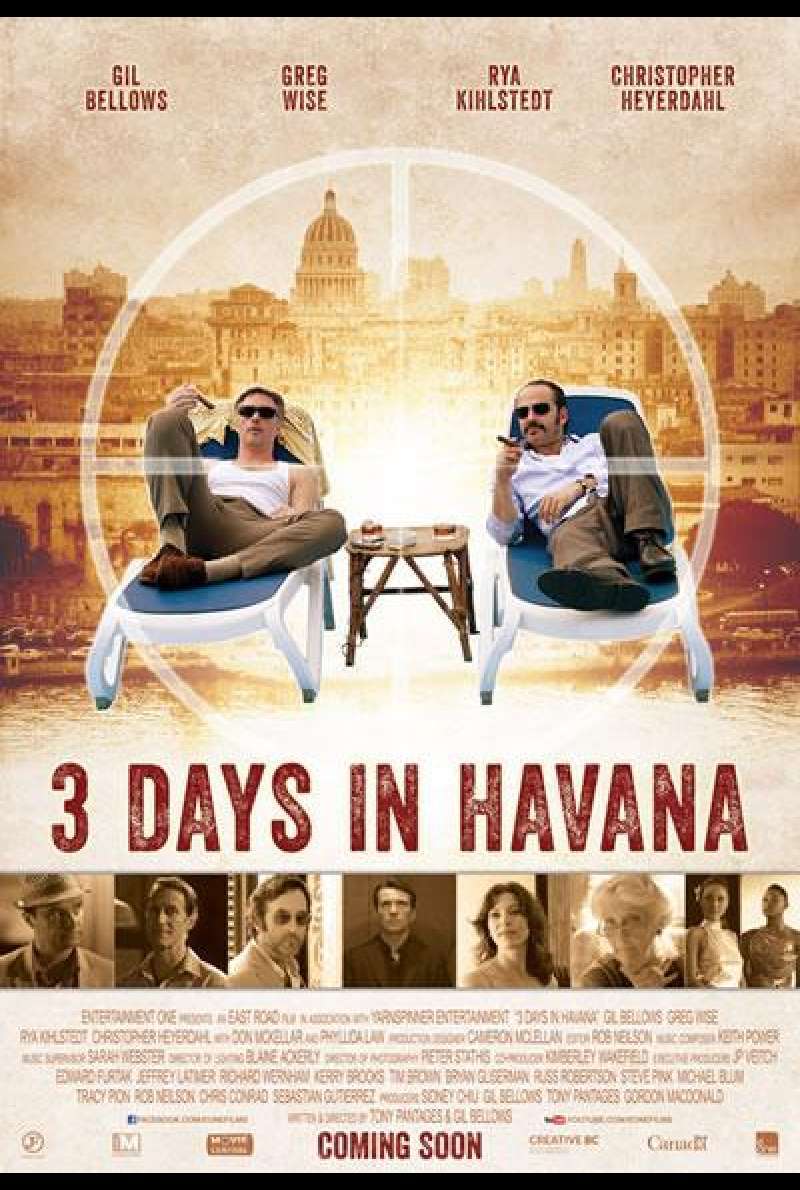3 Days in Havana - Filmplakat (CDN)
