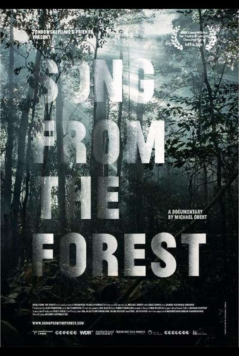 Song from the Forest - Filmplakat (INT)