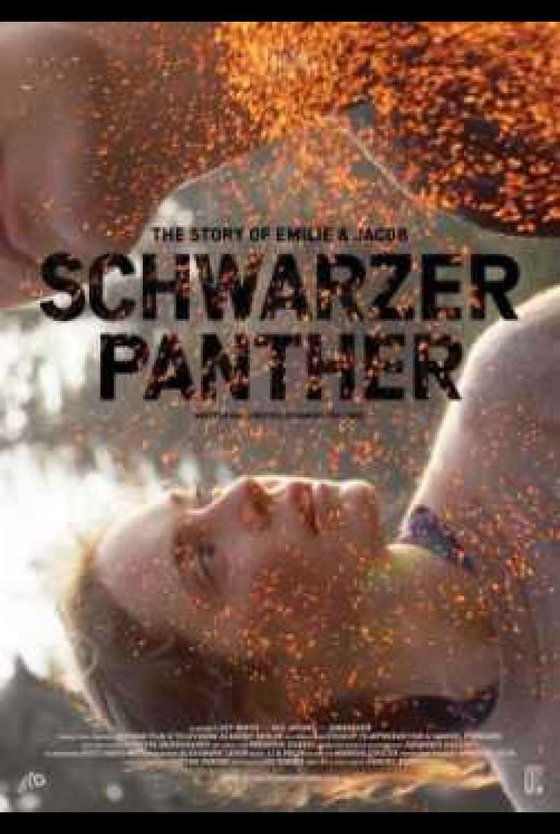Schwarzer Panther - Filmplakat (klein)