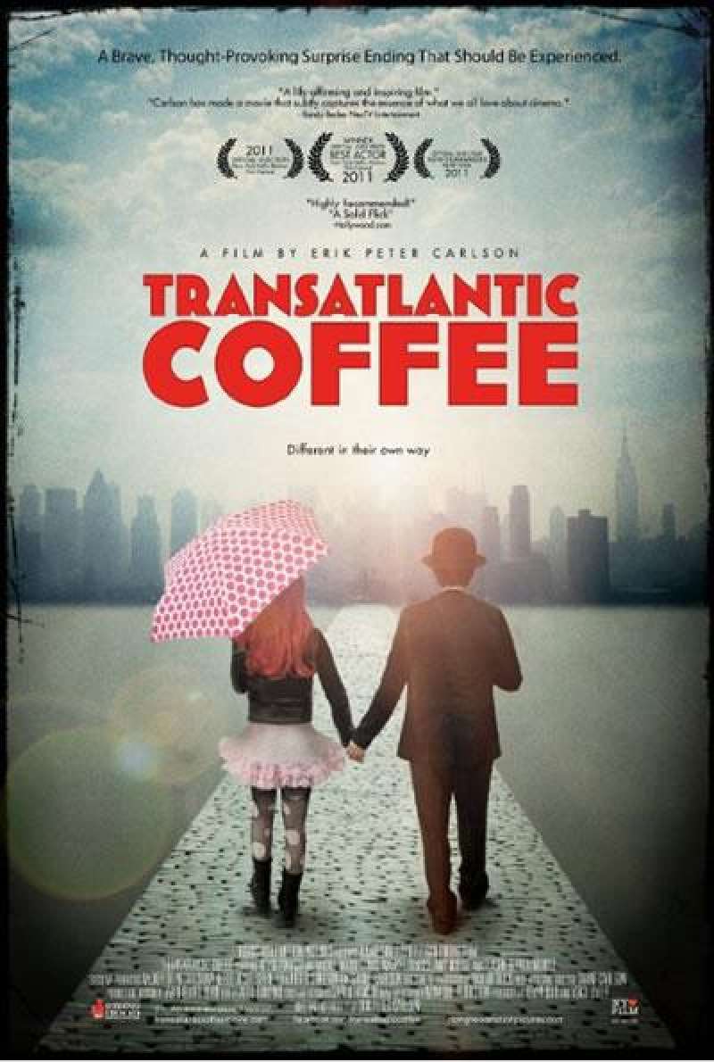 Transatlantic Coffee - Filmplakat (US)