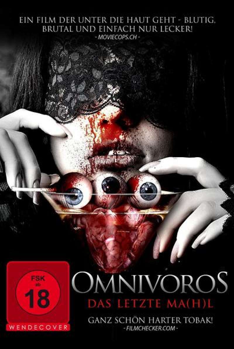 Omnivoros - Das letzte Ma(h)l - DVD-Cover