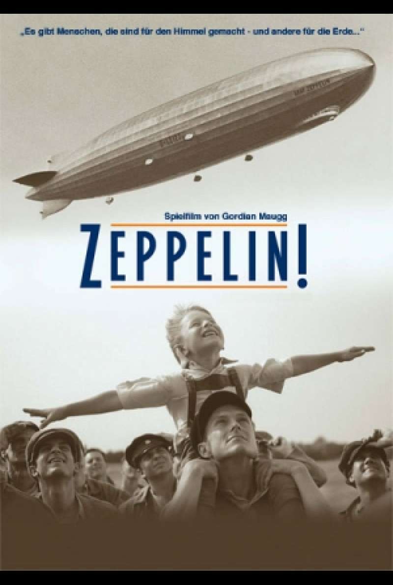 Filmplakat zu Zeppelin! von Gordian Maugg