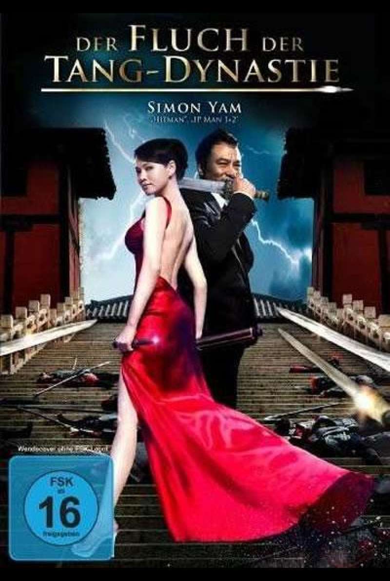 Der Fluch der Tang-Dynastie - DVD-Cover