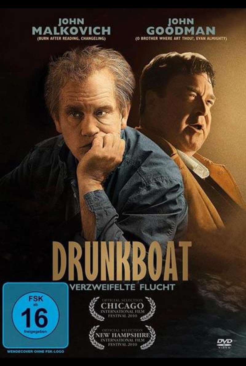 Drunkboat - DVD-Cover