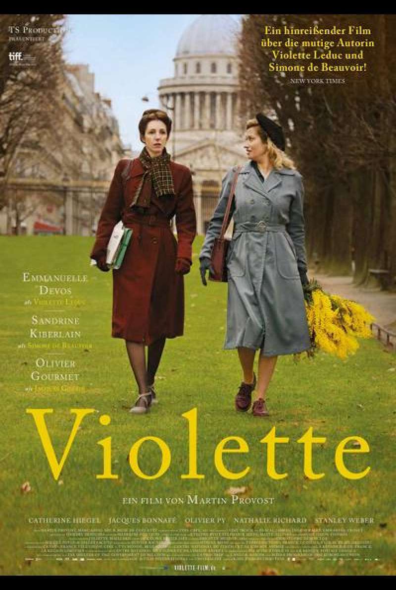 Violette - Filmplakat