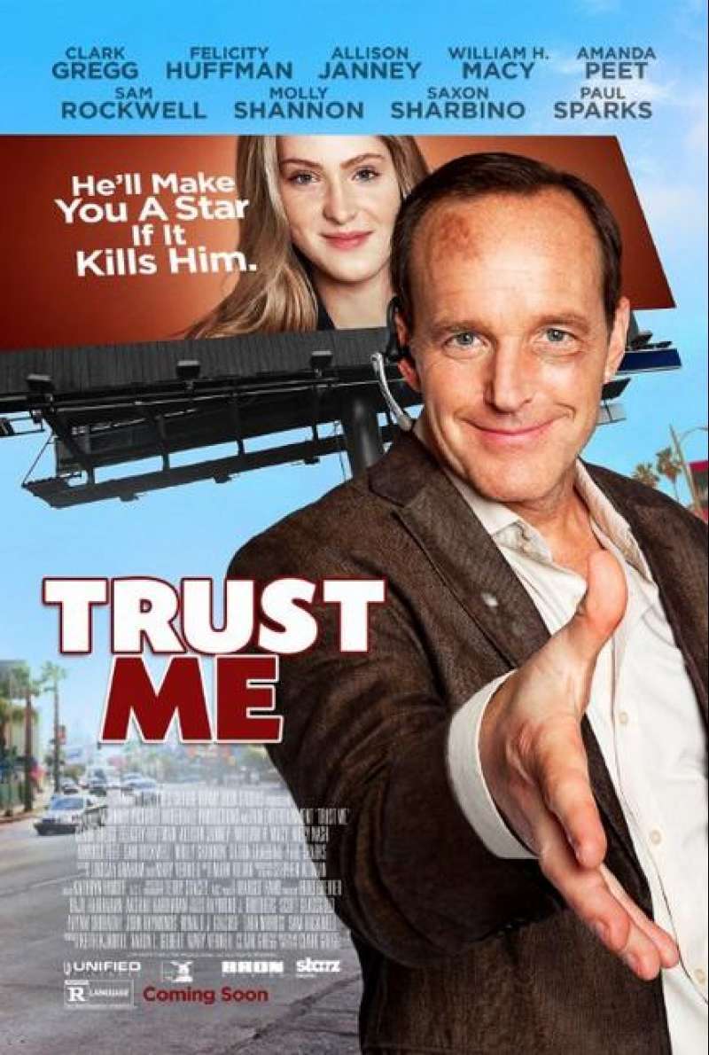 Trust Me von Clark Gregg - Filmplakat (US)