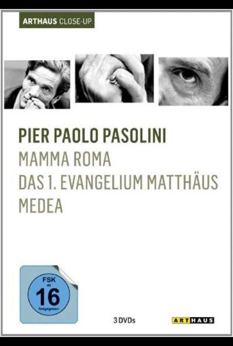 Pier Paolo Pasolini, Arthaus Close-Up - DVD-Cover