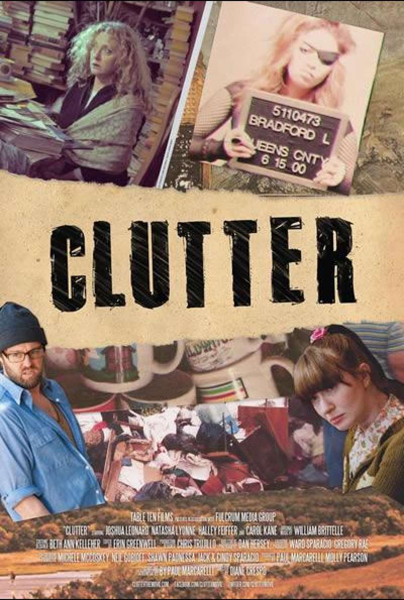 Clutter - Filmplakat (US)