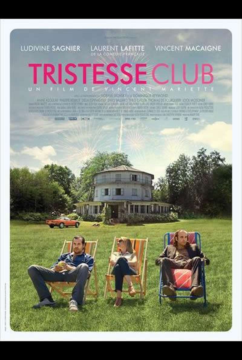 Tristesse Club - Filmplakat (FR)