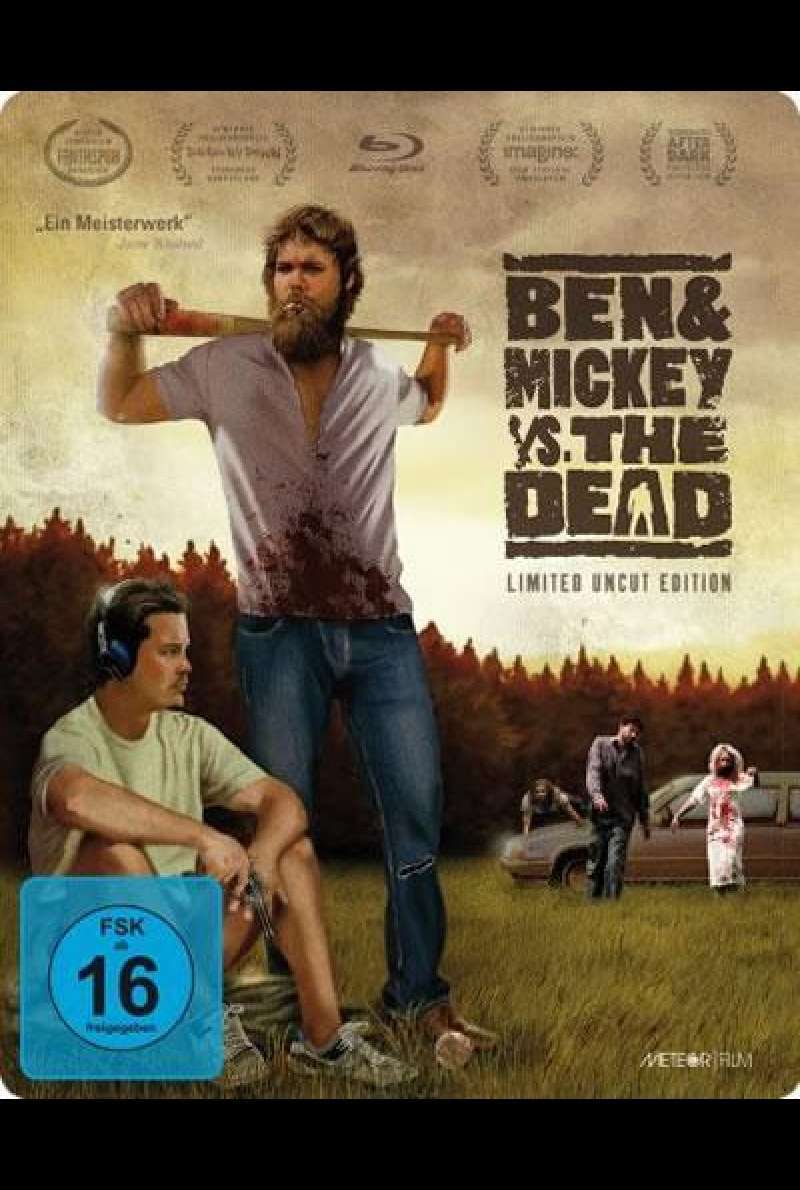 Ben & Mickey vs. The Dead - DVD-Cover