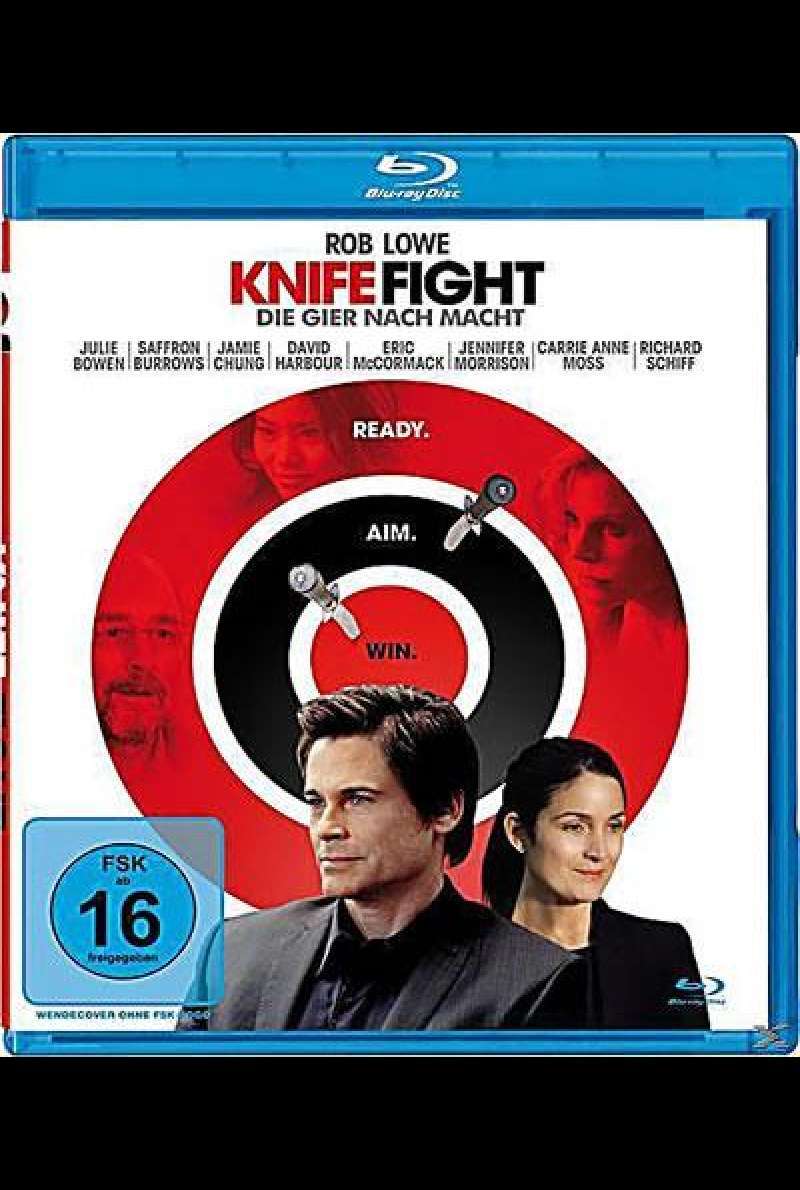 Knife Fight - Die Gier nach Macht - DVD-Cover