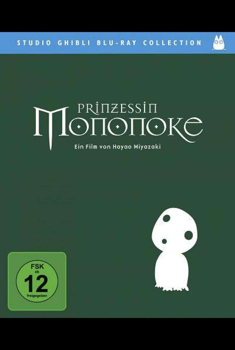 Prinzessin Mononoke - Blu-ray Cover 