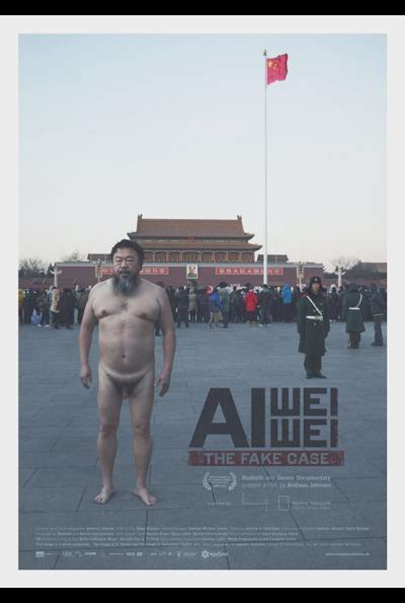 Ai Weiwei - The Fake Case - Filmplakat