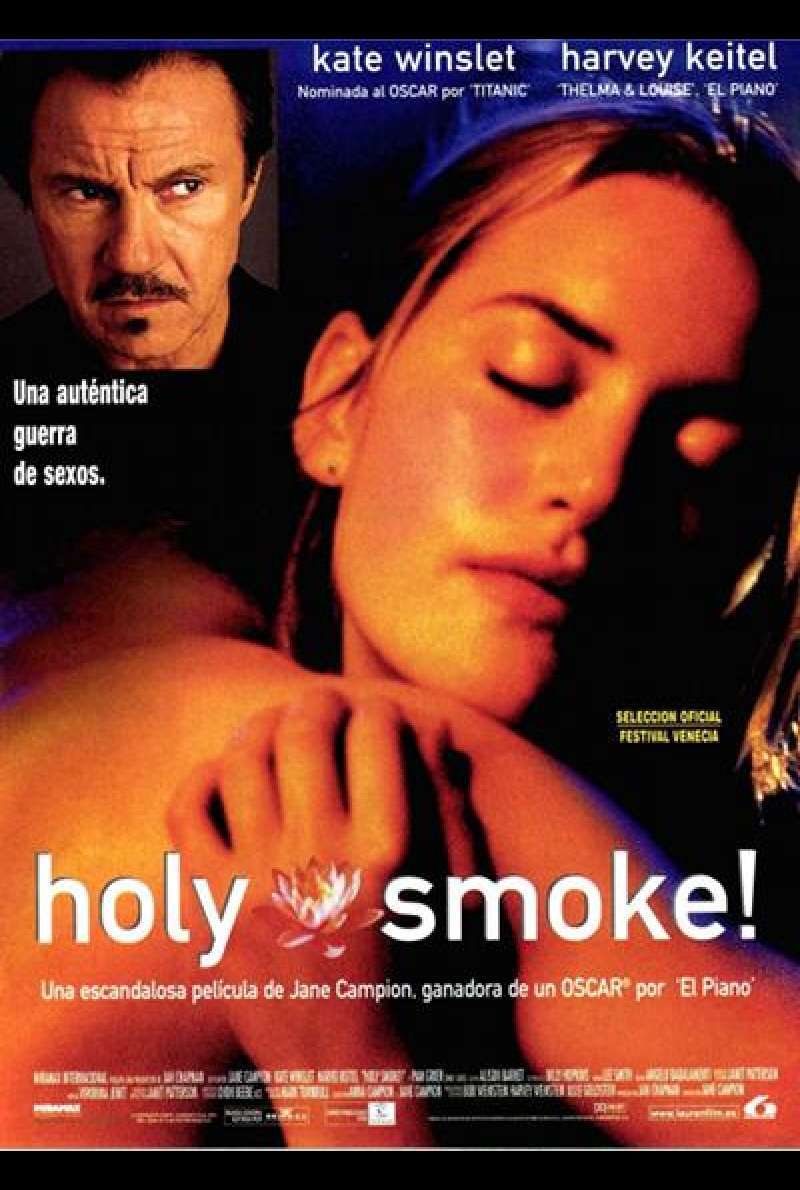Holy Smoke - Filmplakat (ES)