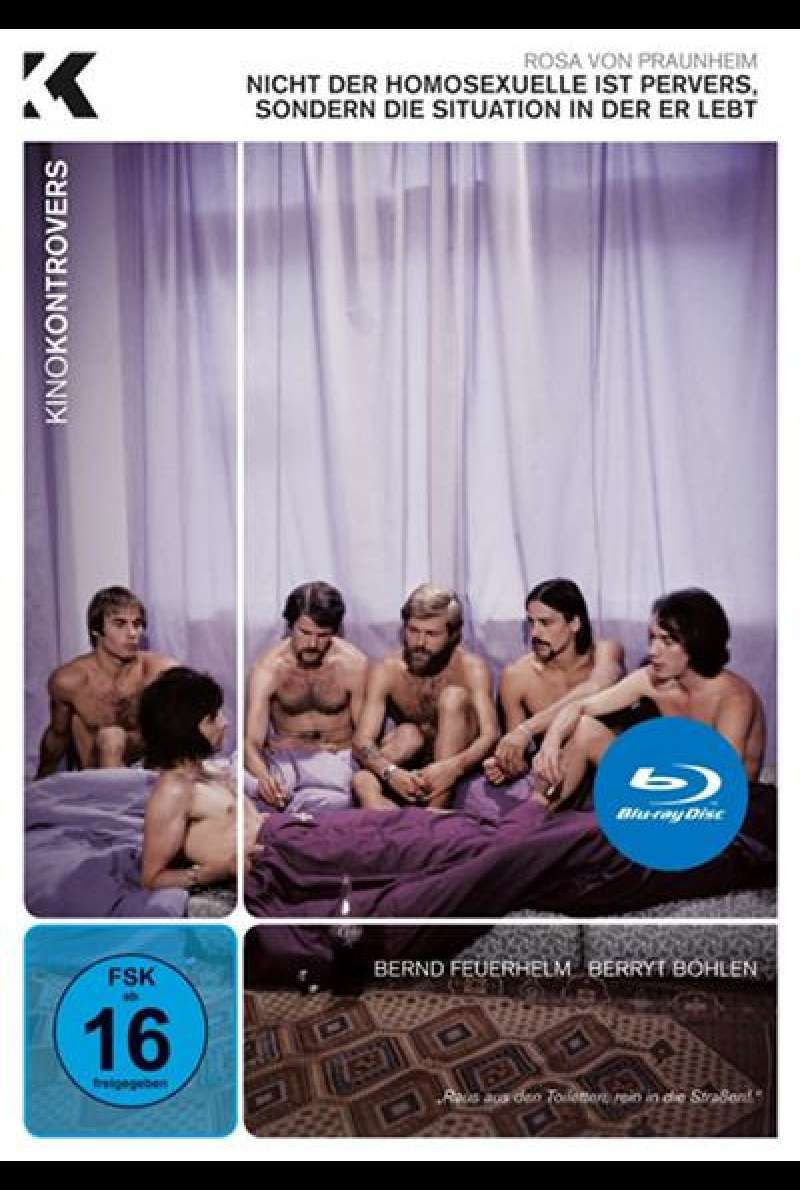 Nicht der Homosexuelle ist pervers, sondern die Situation, in der er lebt - Blu-ray Cover