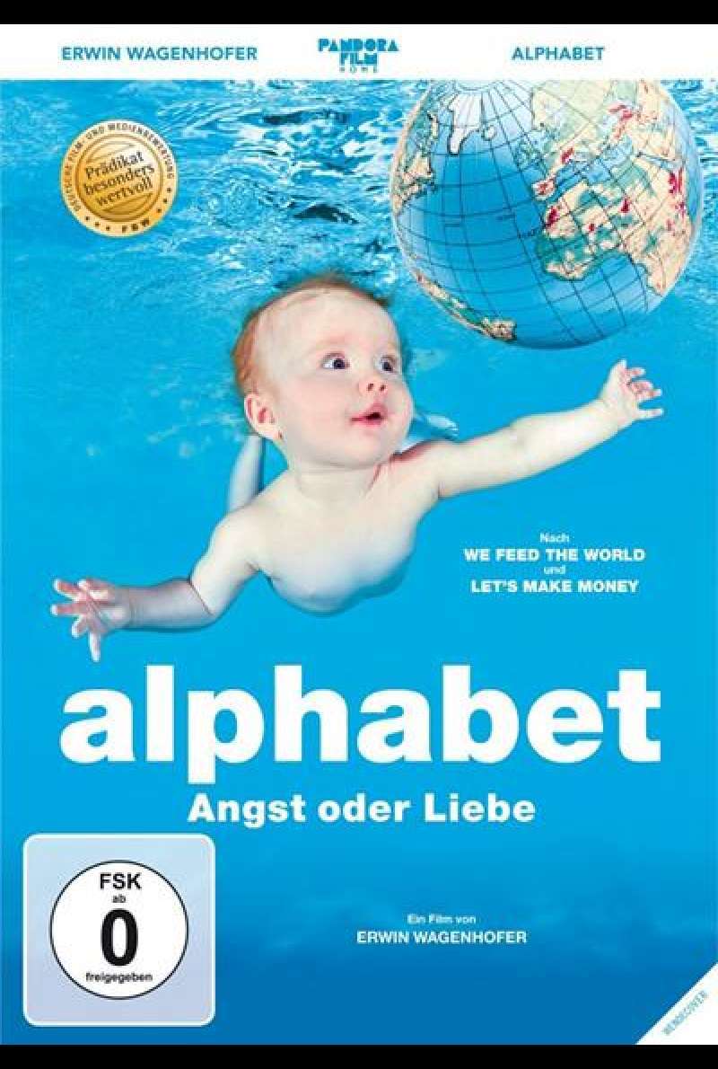 Alphabet - Angst oder Liebe - DVD-Cover