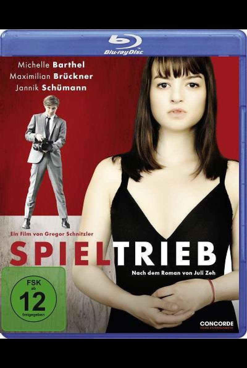 Spieltrieb - Blu-ray Cover