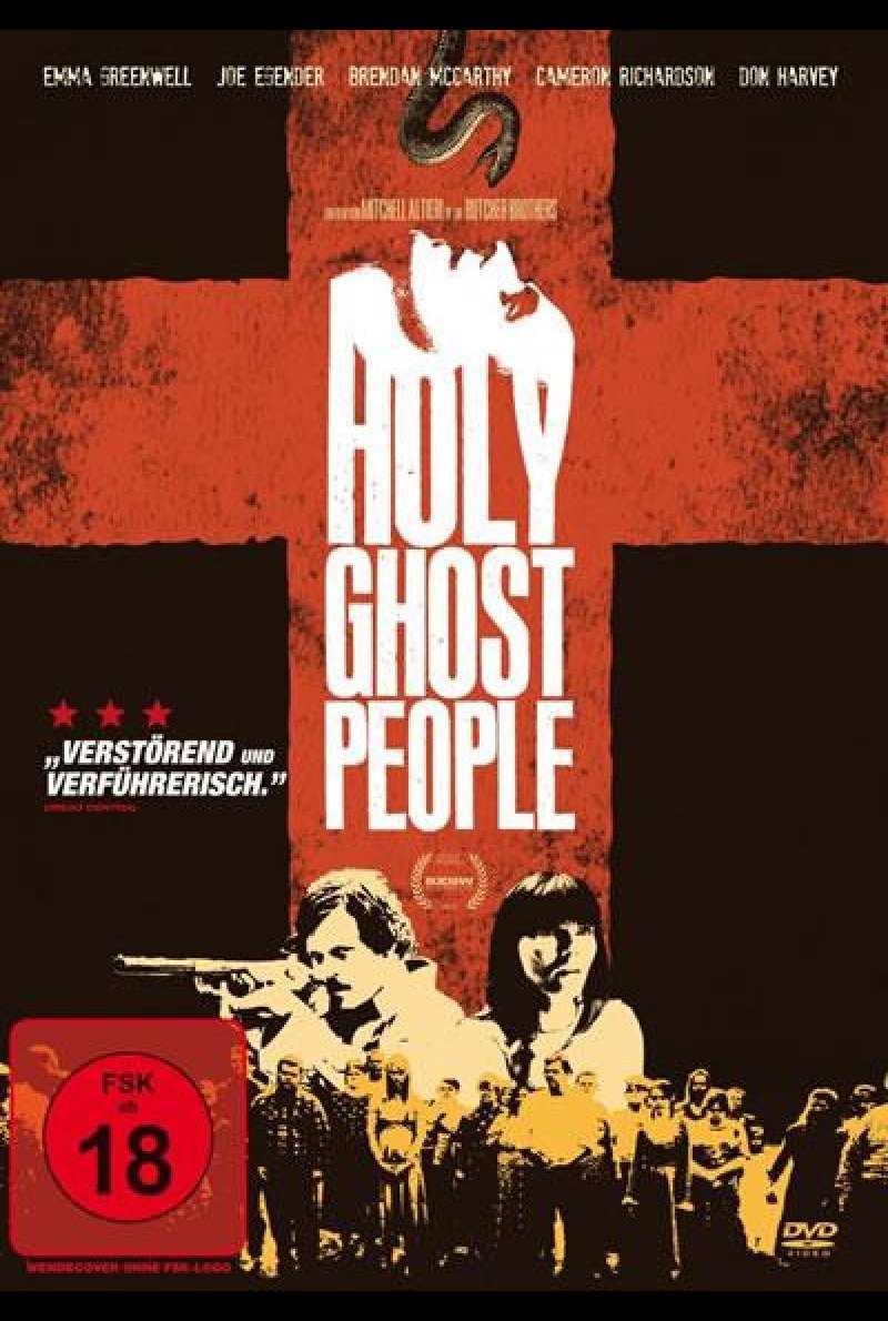 Holy Ghost People - DVD-Cover