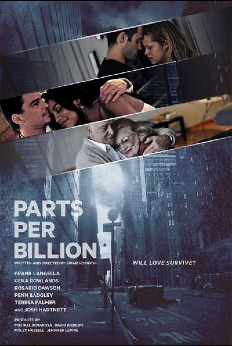 Parts Per Billion von Brian Horiuchi - Filmplakat (US)