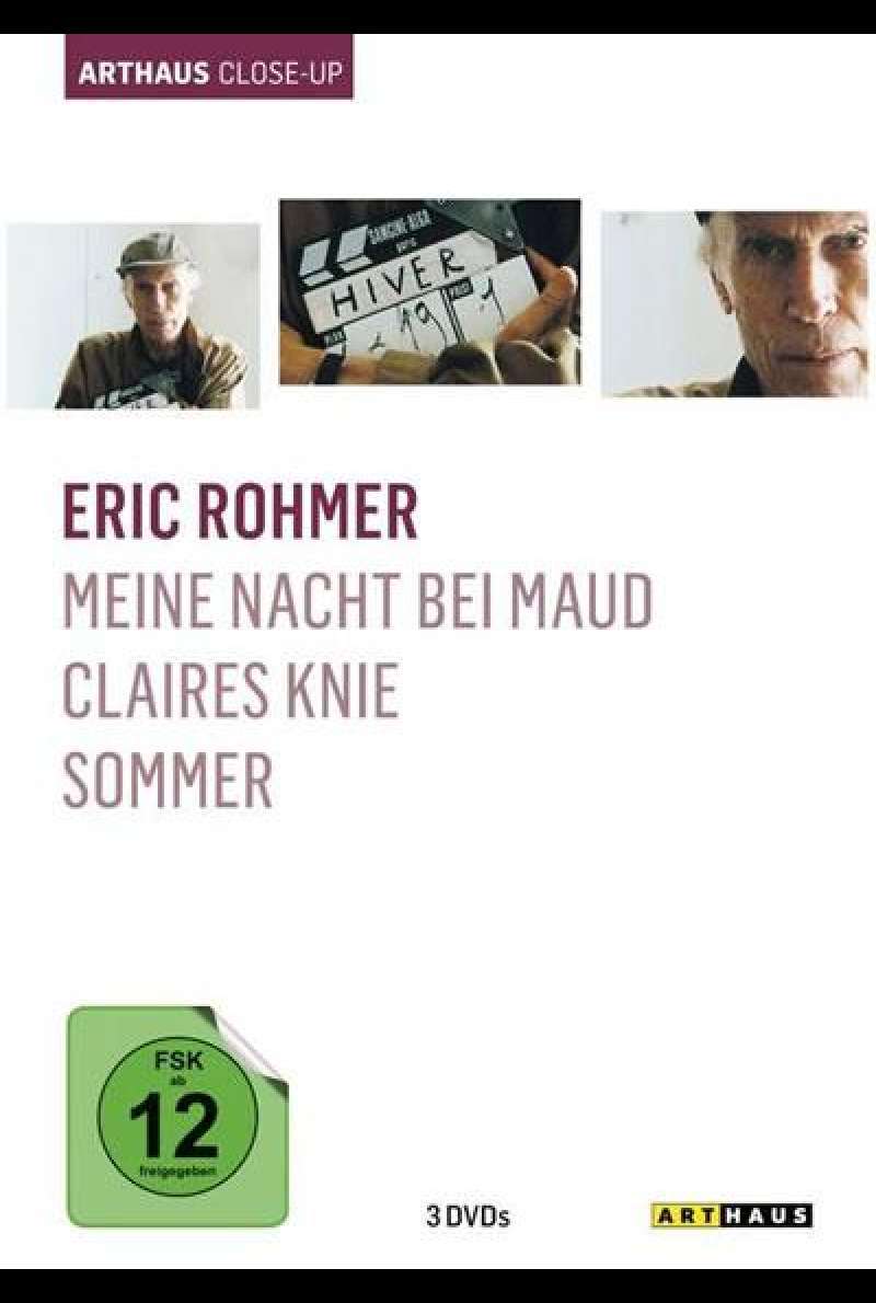 Eric Rohmer Arthaus - DVD-Cover