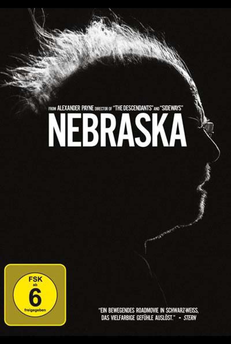 Nebraska - DVD-Cover