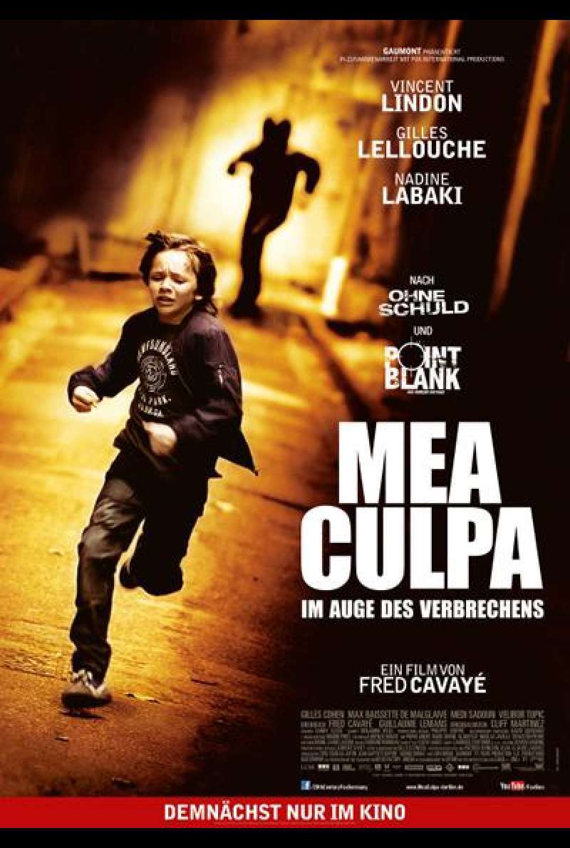 Mea Culpa von Fred Cavayé - Filmplakat
