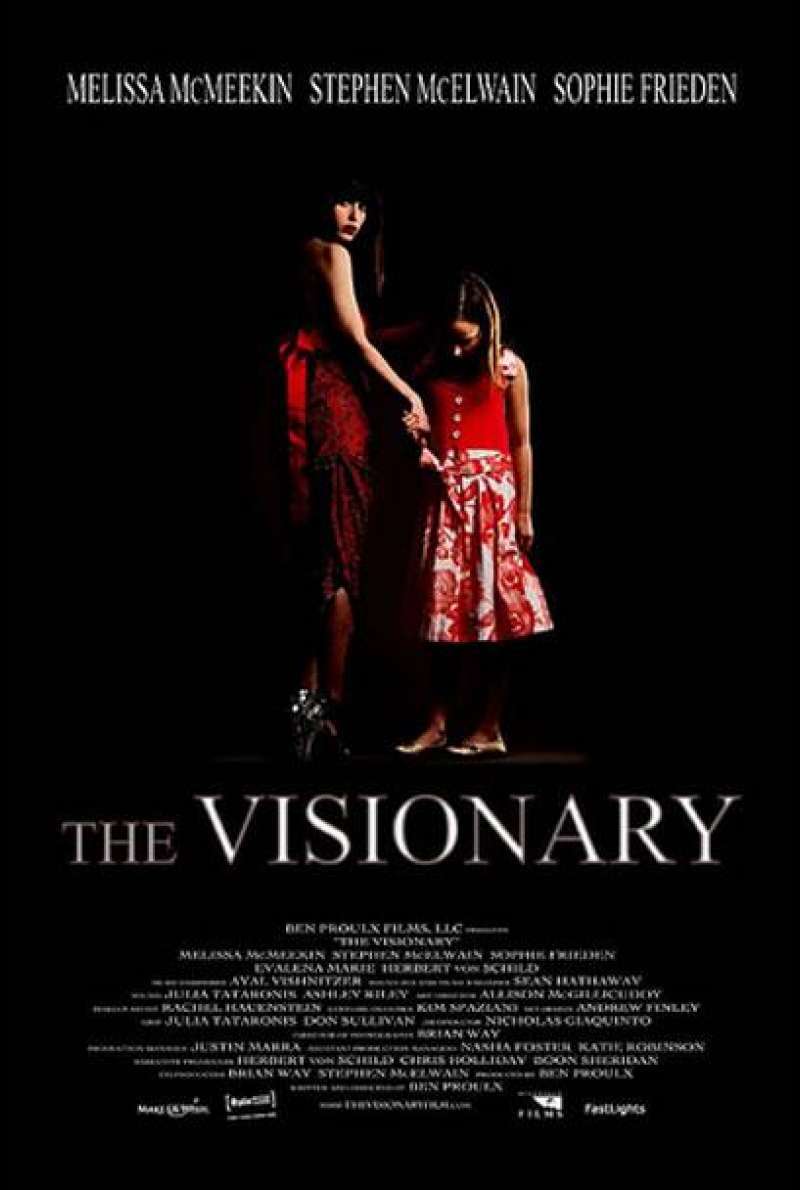 Visionary - Filmplakat (US)
