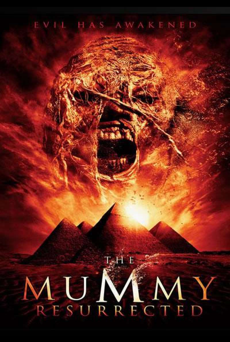 The Mummy Resurrected - Filmplakat (US)