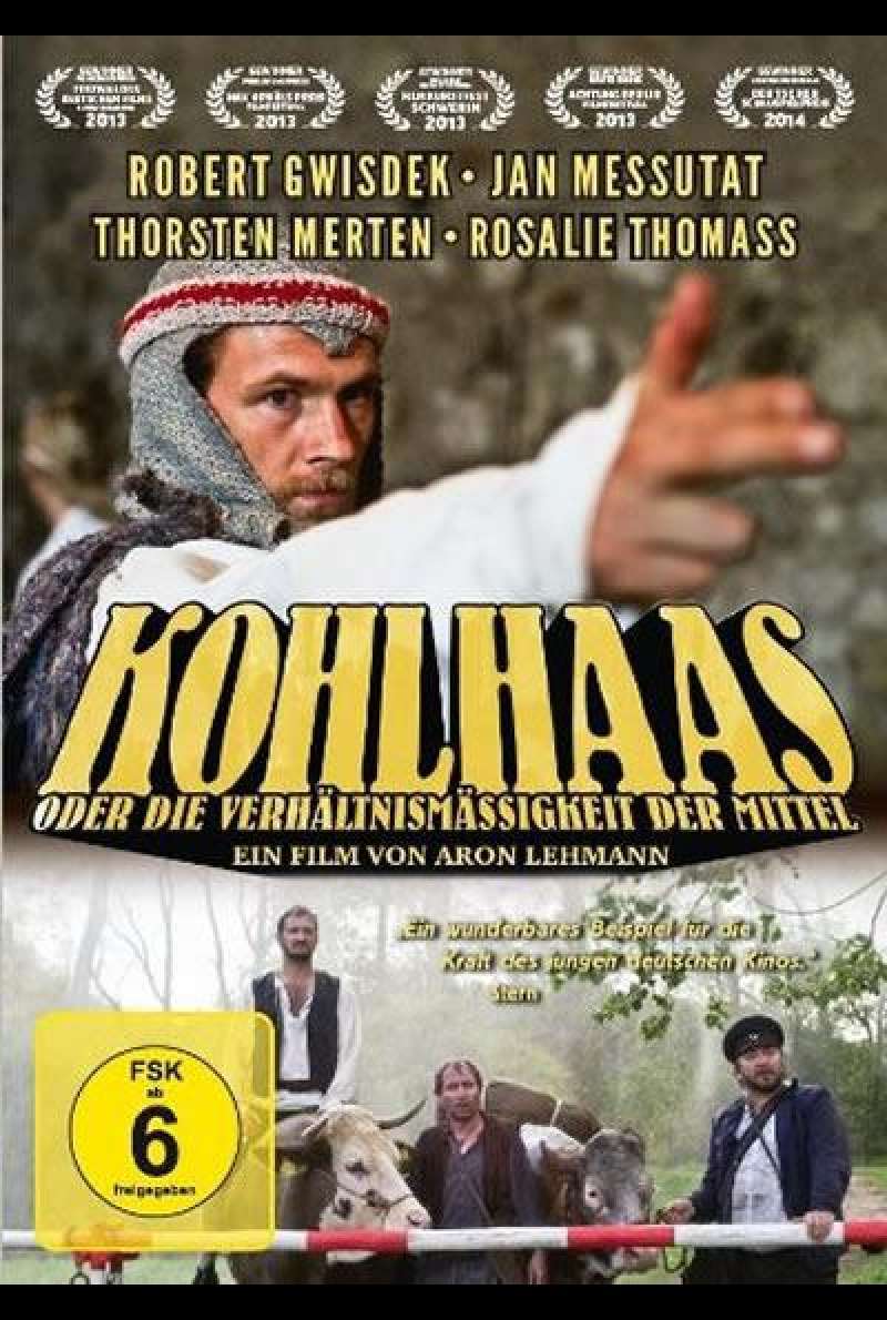 Kohlhaas oder Die Verhältnismäßigkeit der Mittel - DVD-Cover