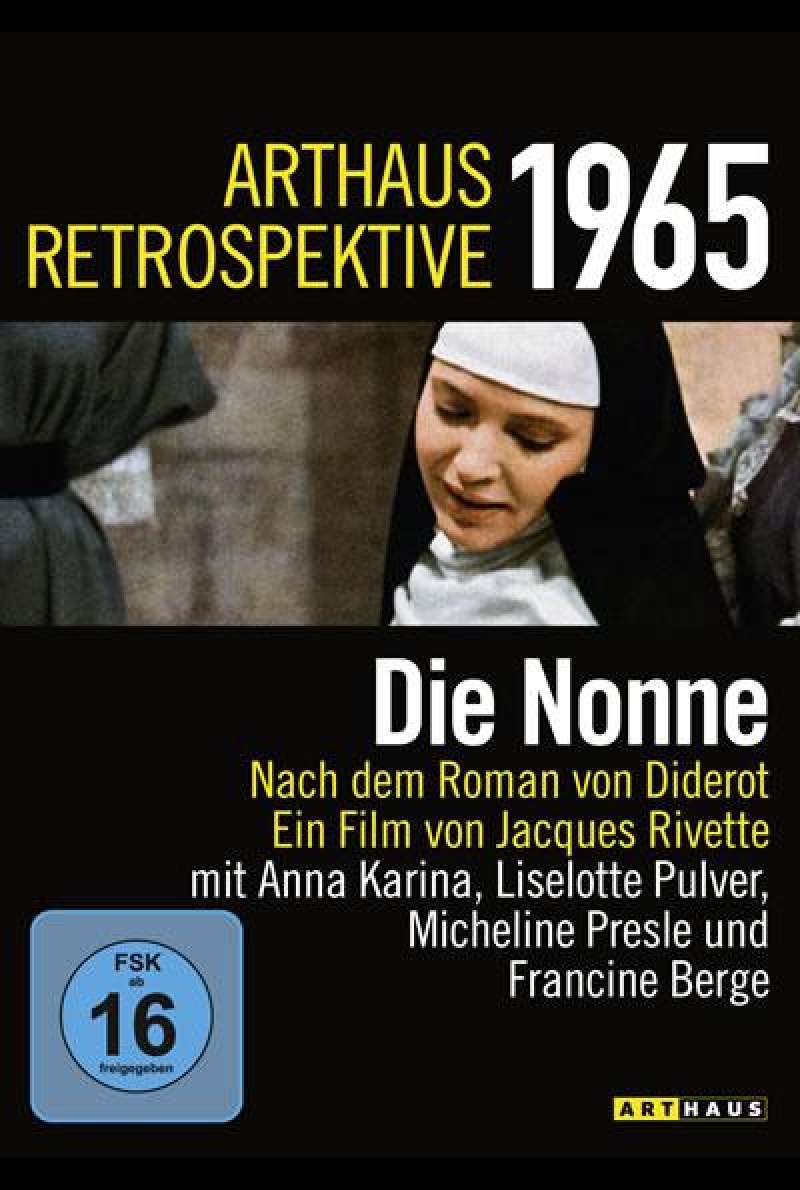 Die Nonne (1966) - DVD-Cover