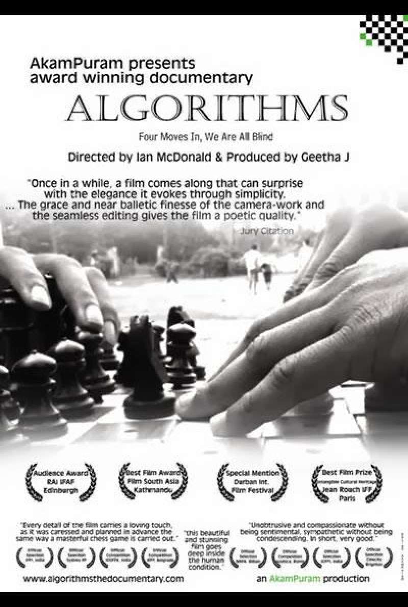 Algorithms - Filmplakat (US)