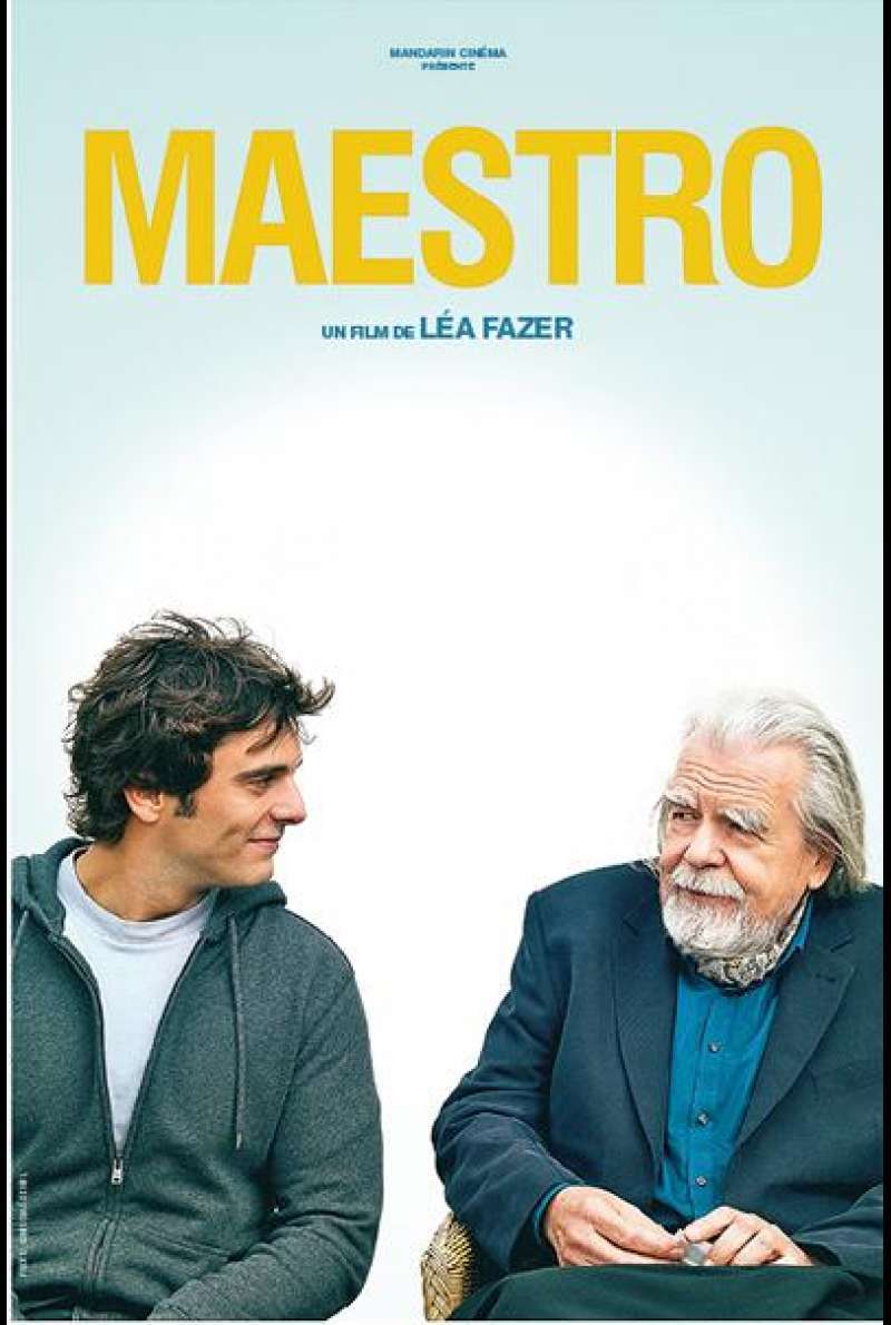 Maestro - Filmplakat (FR)