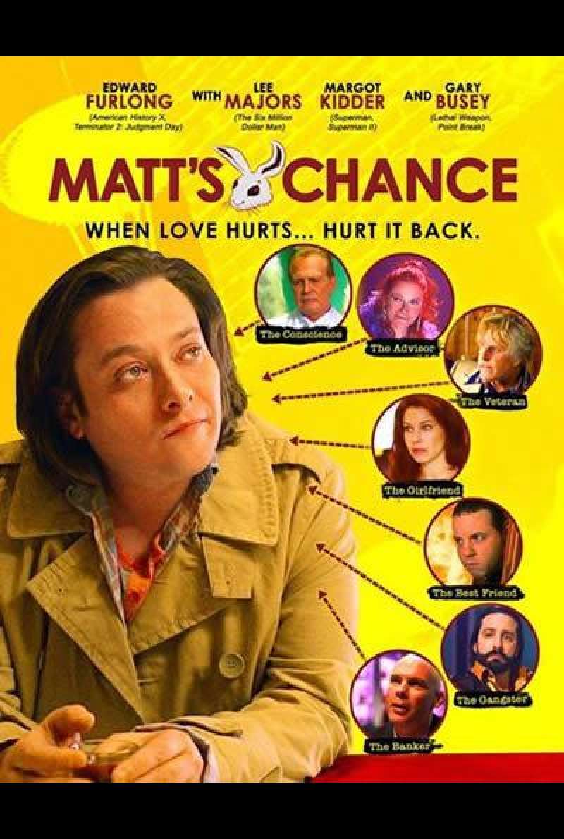 Matt's Chance von Nicholas Gyeney - Filmplakat (USA)