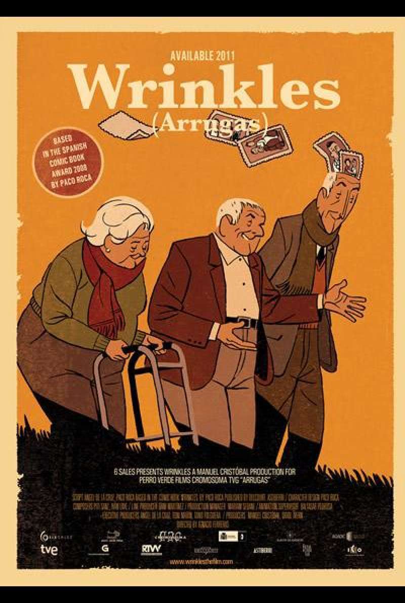 Wrinkles von Ignacio Ferreras - Filmplakat (ES)