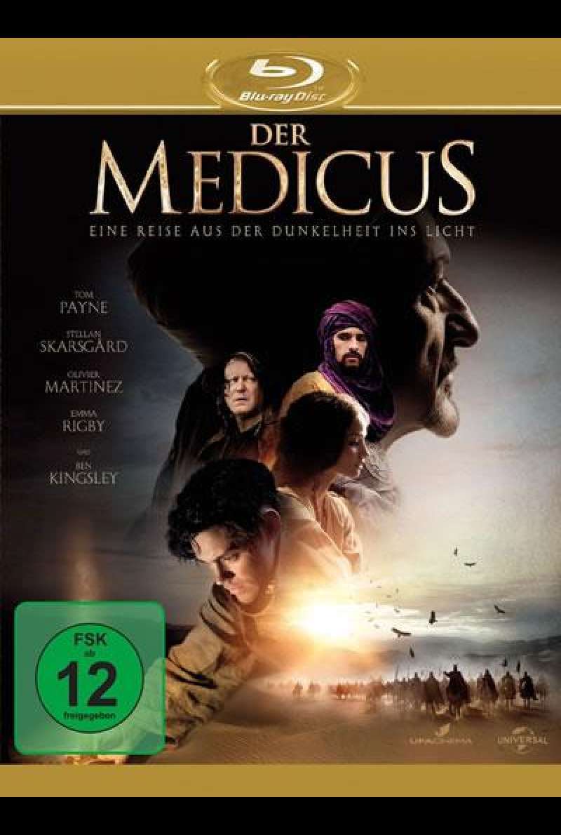 Der Medicus - DVD-Cover
