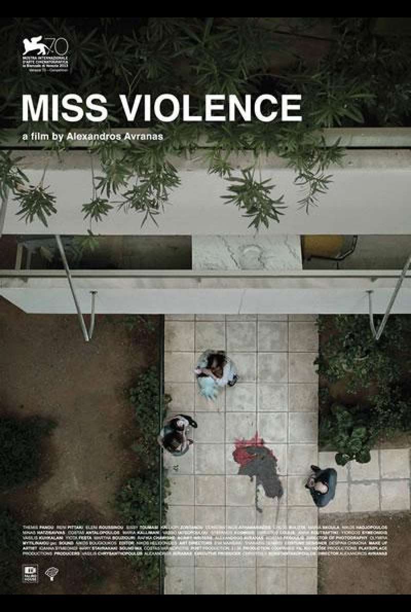 Miss Violence - Filmplakat (INT)
